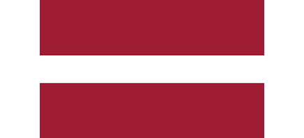 Drapeau Lettonie