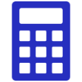 Icône calculatrice