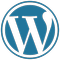 Logo du CMS WordPress